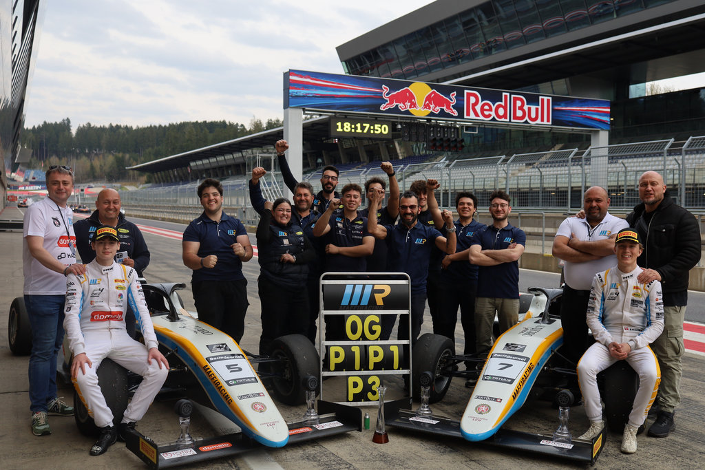 (Foto: Walther Racing)